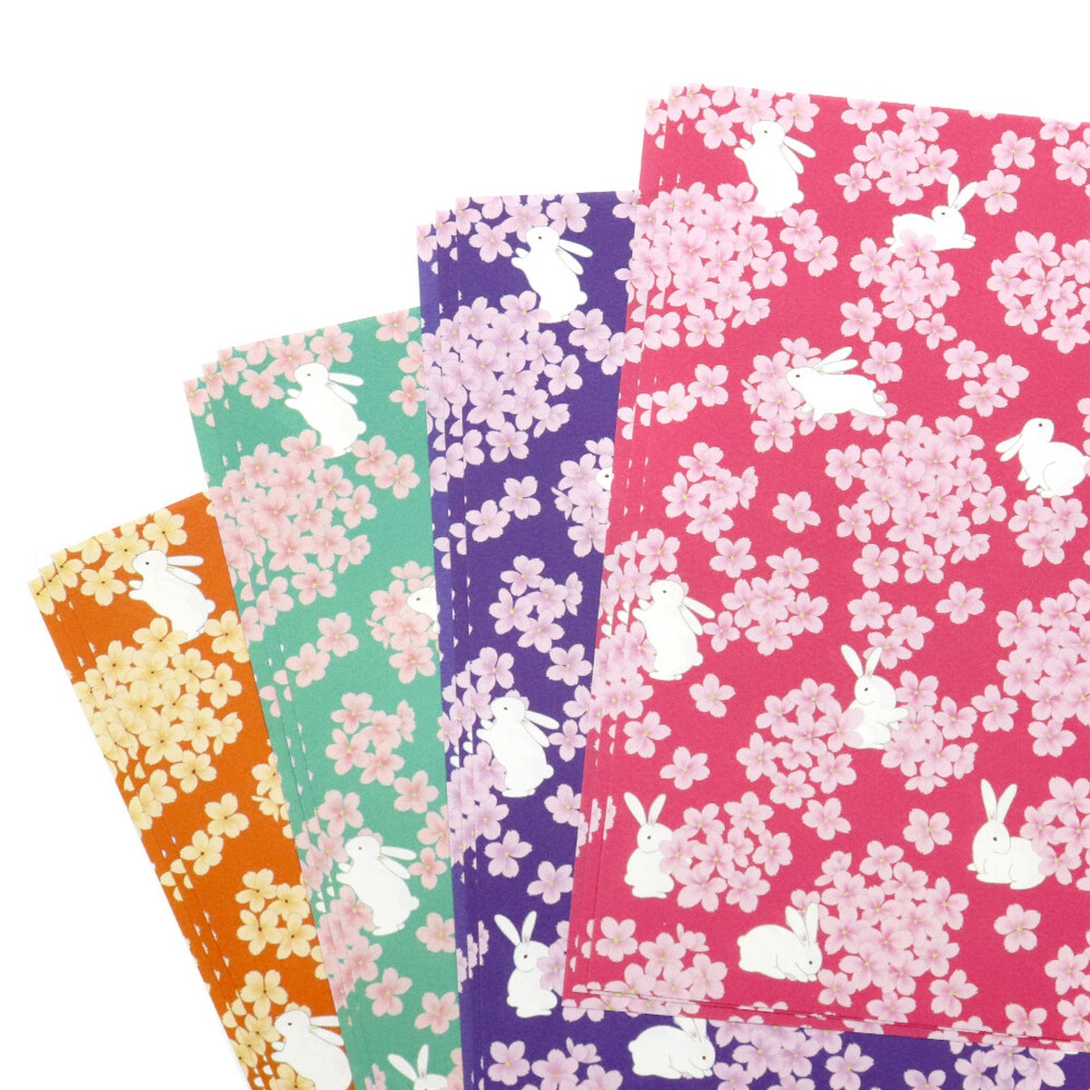 Origami Papier - Kimono Hana Kyo-Yuzen - Stone Paper Origami