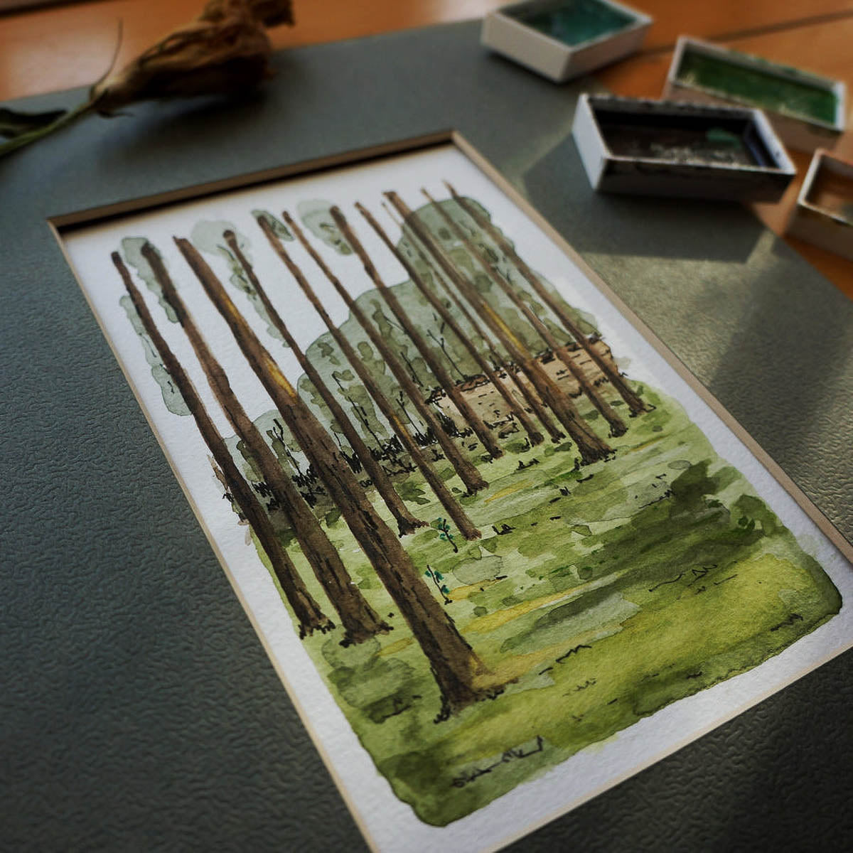 Farbpalette - Kuretake - Gansai Tambi - Color Set