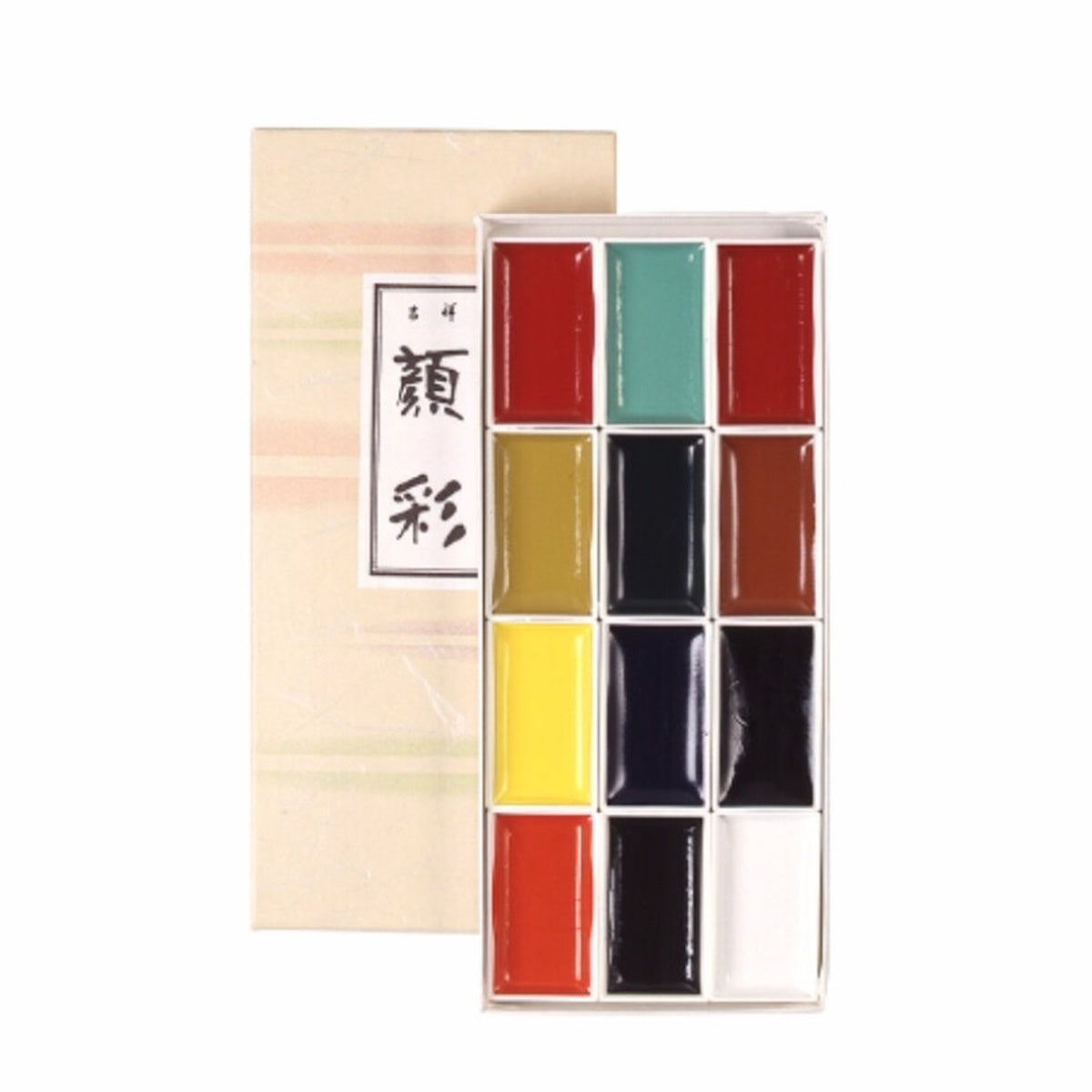 Farbpalette - KISSHO - Gansai