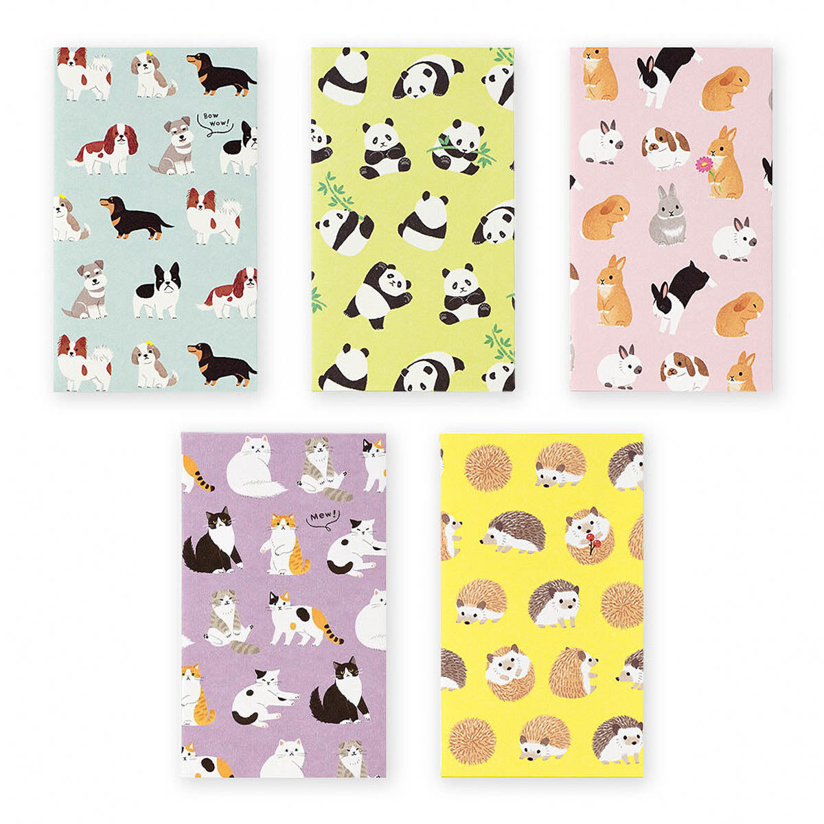 Papiertüte - Pochi Bukuro - Animals