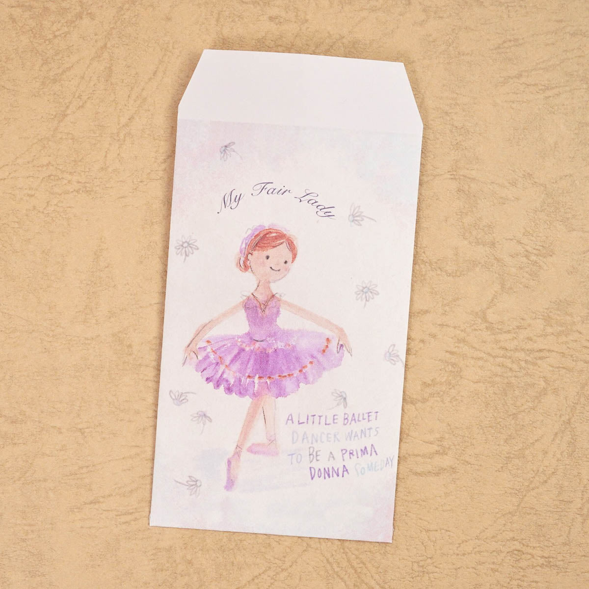 Papiertüte - Shinzi Katoh - Ballet - Pochi Bukoro - Small
