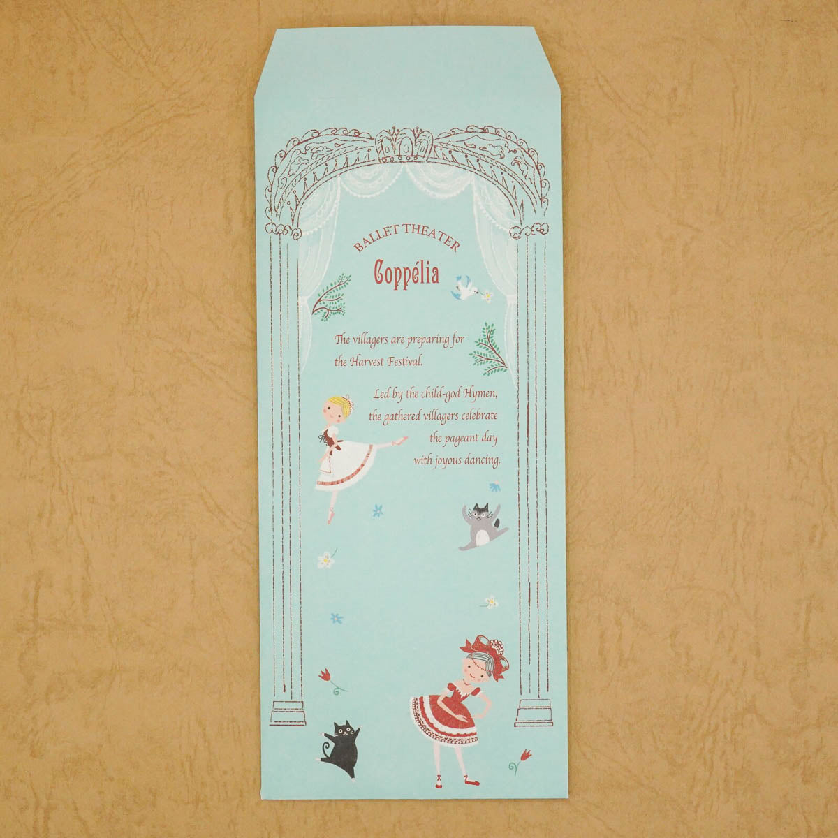 Papiertüte - Shinzi Katoh - Ballet Theater - Pochi Bukoro - Large