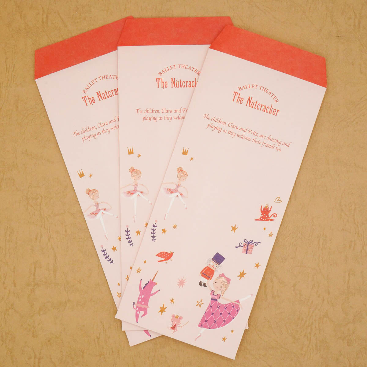 Papiertüte - Shinzi Katoh - Ballet Theater - Pochi Bukoro - Large
