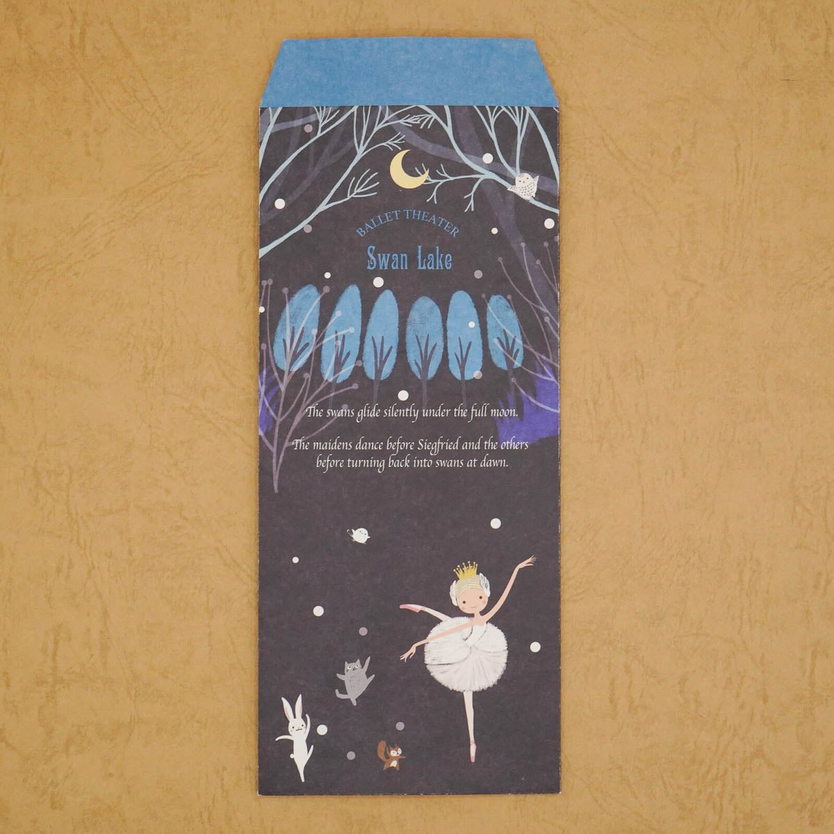 Papiertüte - Shinzi Katoh - Ballet Theater - Pochi Bukoro - Large