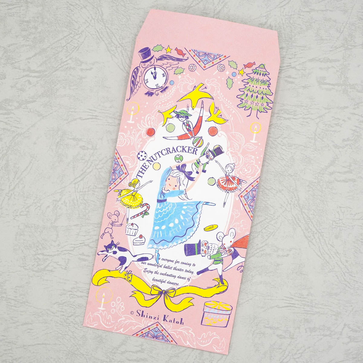 Papiertüte - Shinzi Katoh - Ballet - Pochi Bukoro - Large