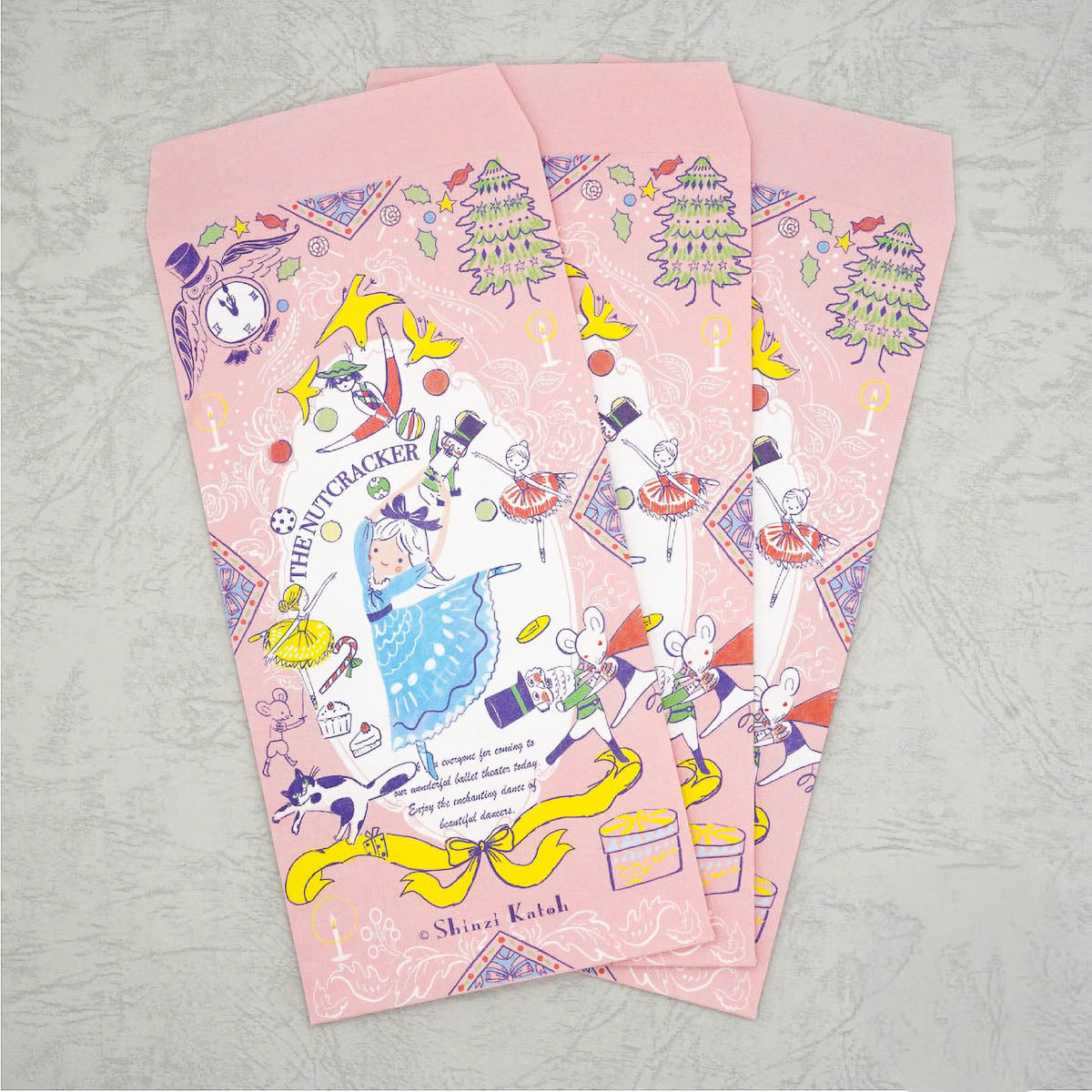 Papiertüte - Shinzi Katoh - Ballet - Pochi Bukoro - Large