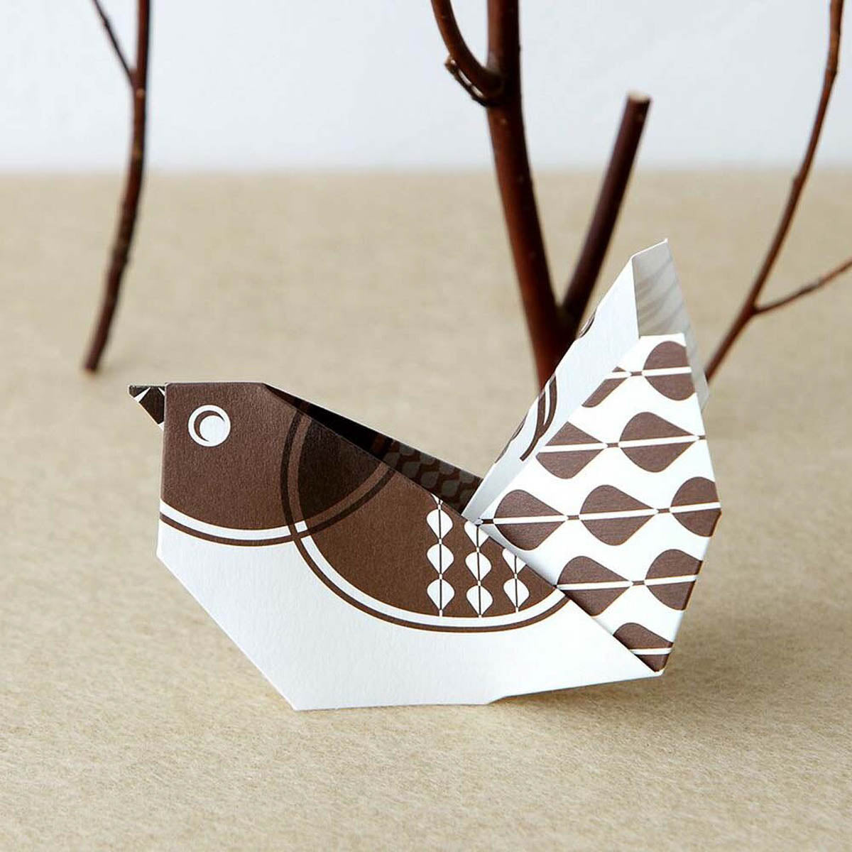 Postkarte - Origami - Ori-Hagaki