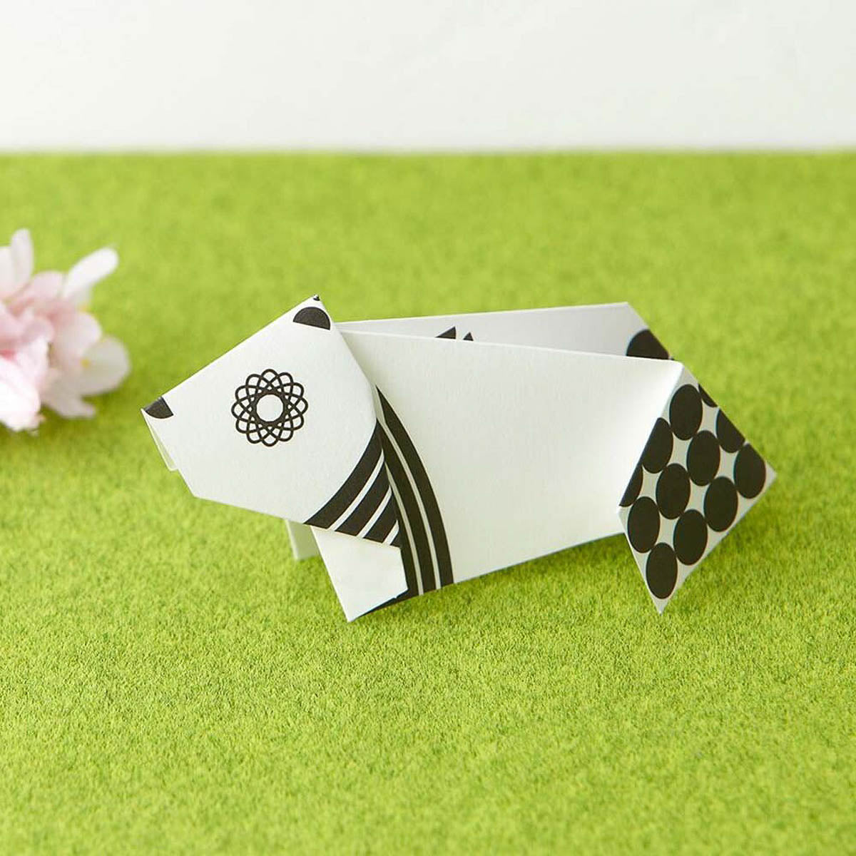 Postkarte - Origami - Ori-Hagaki