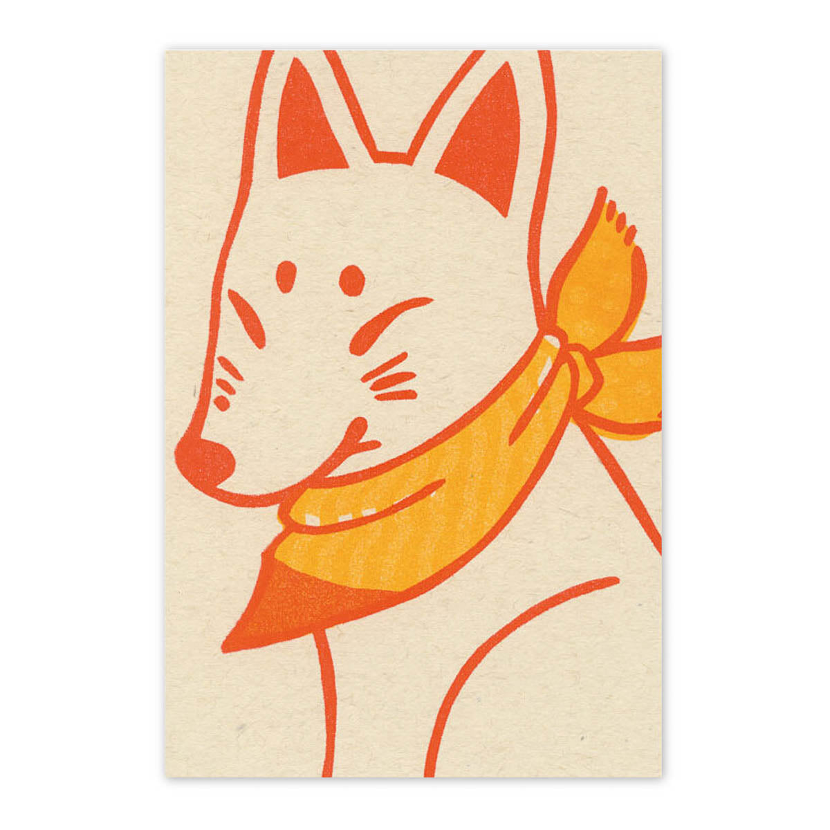 Postkarte - Umeya