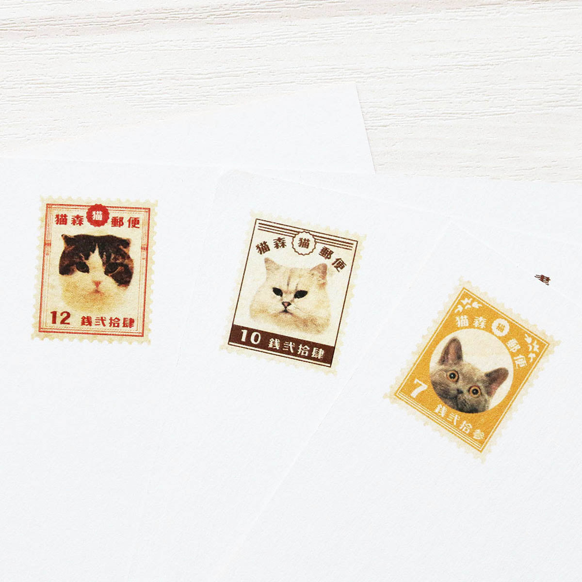Postkarte - Tocotoco Circus - Retro Cat