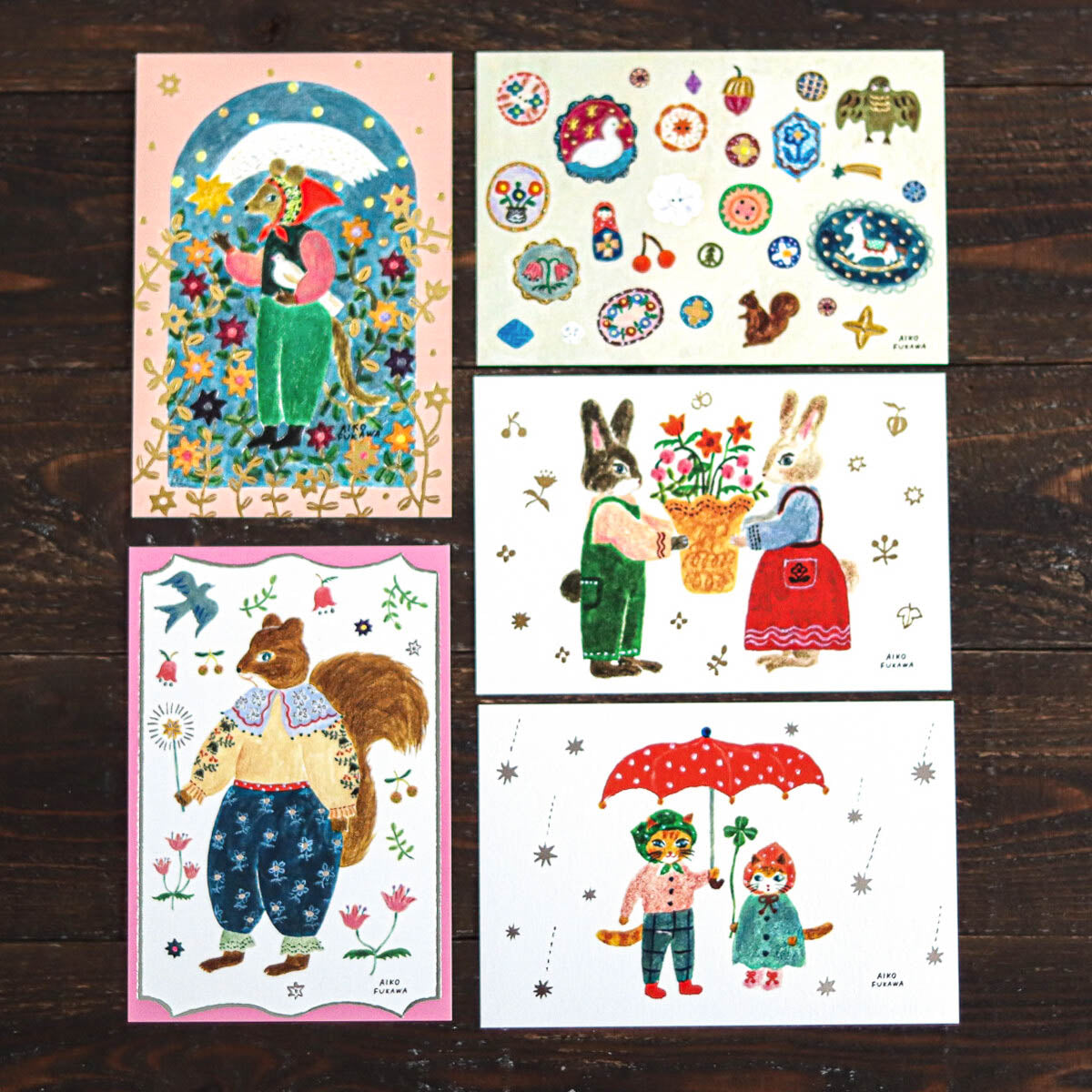 Postkarte - cozyca - Aiko Fukawa