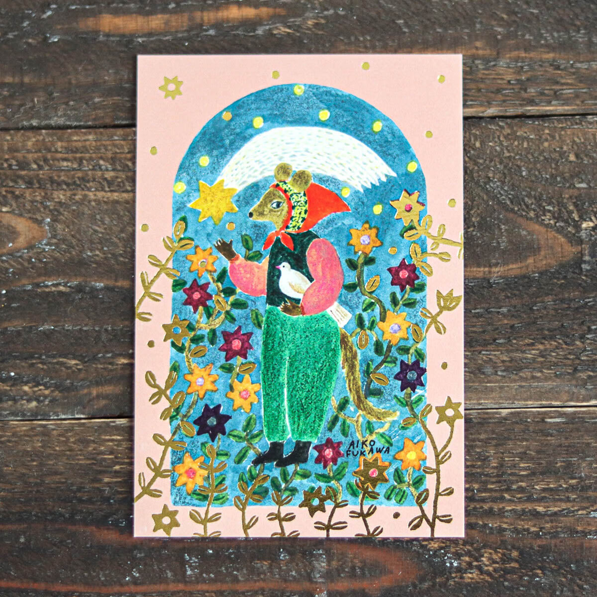 Postkarte - cozyca - Aiko Fukawa