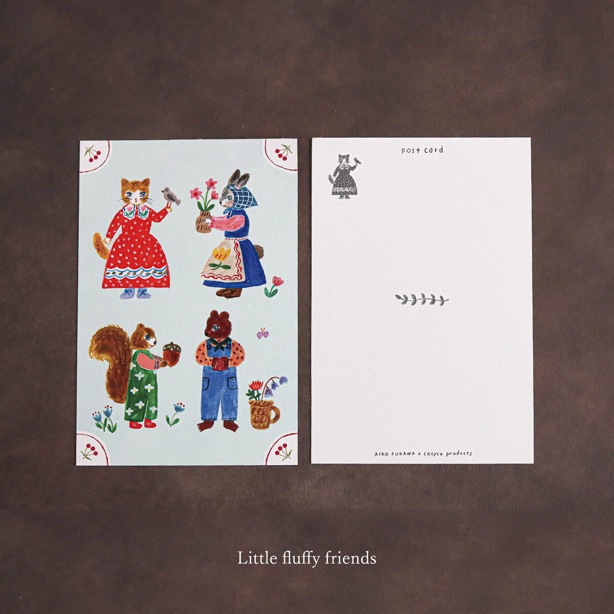 Postkarte - cozyca - Aiko Fukawa - Set