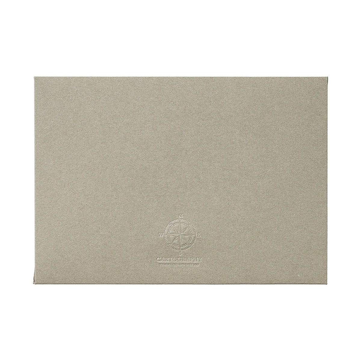 Postkarte - Cartography Map