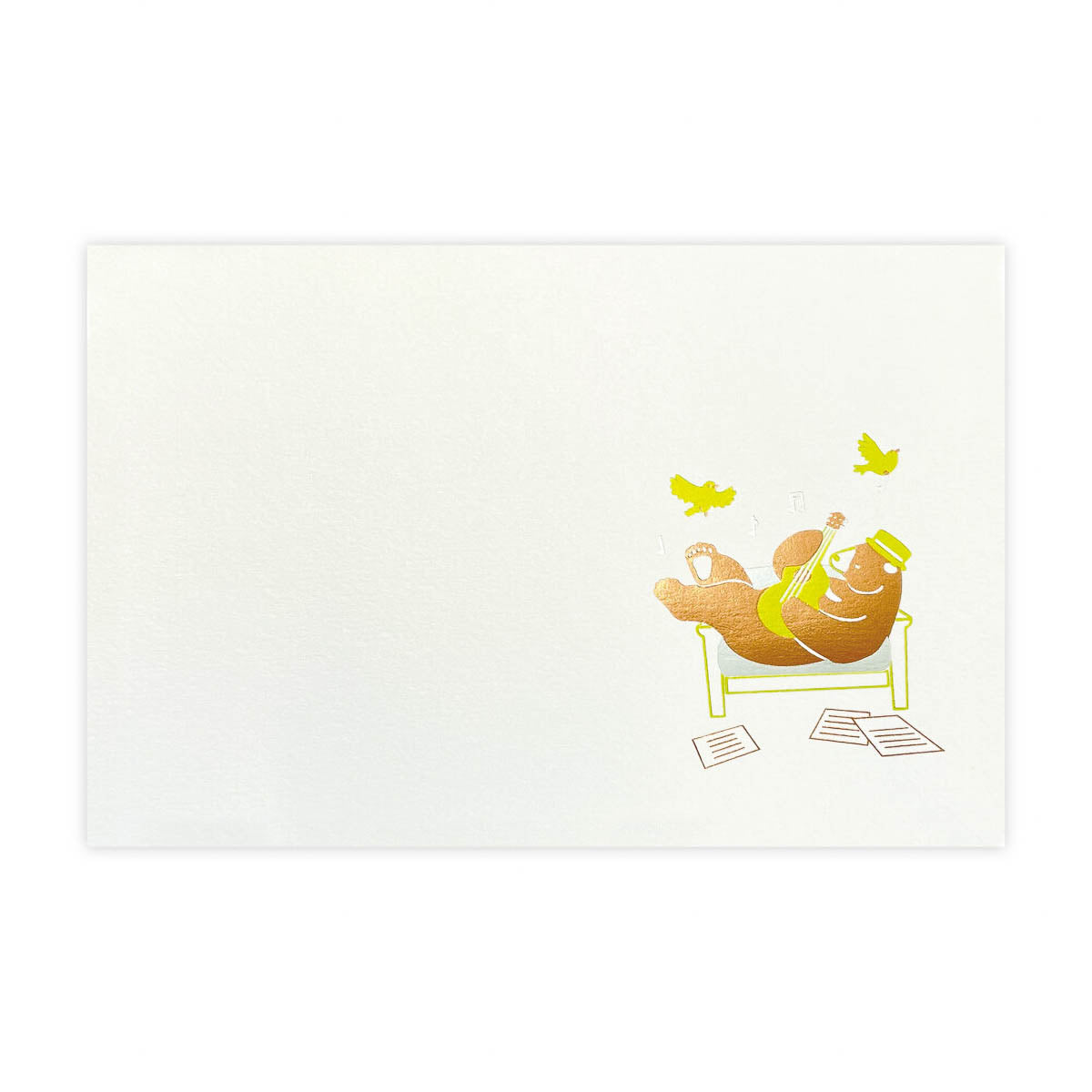 Postkarte - BEAR'S Weekend
