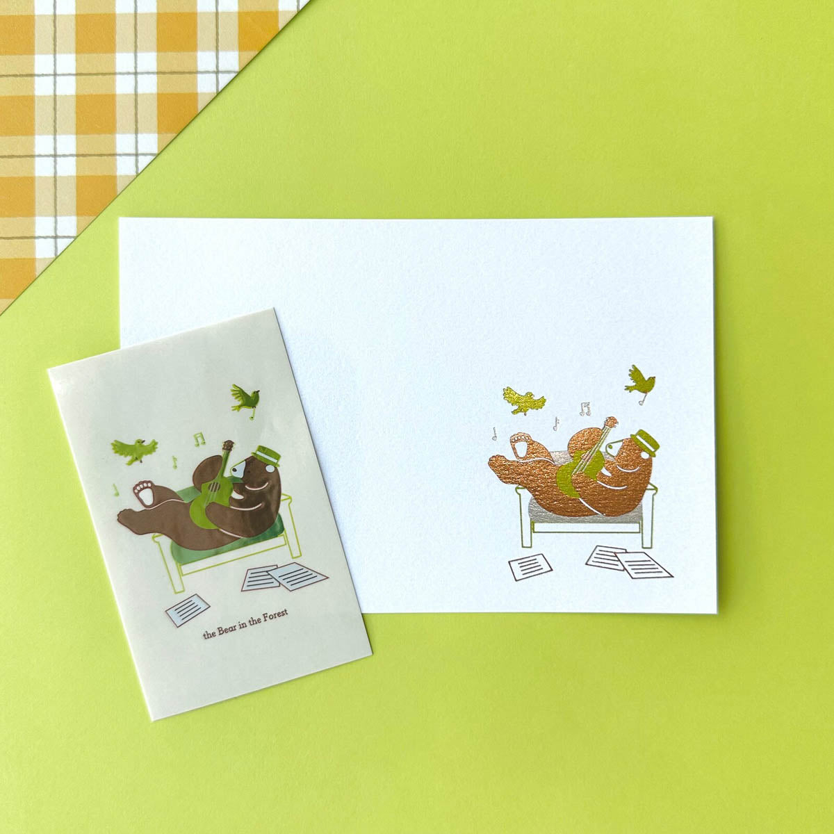 Postkarte - BEAR'S Weekend
