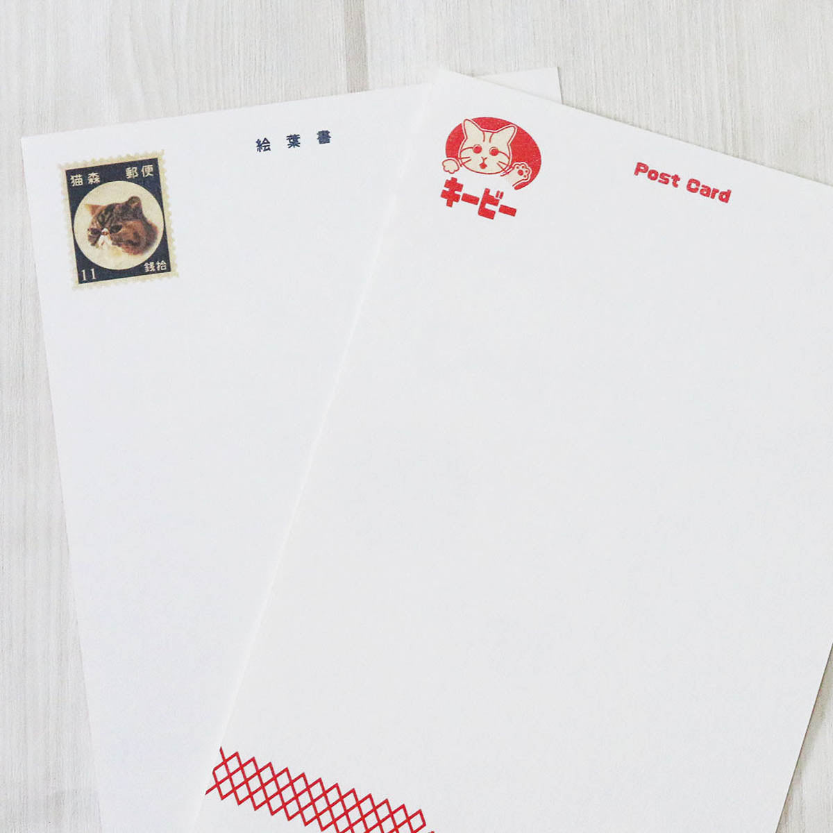 Postkarte - Tocotoco Circus - Parody Cat