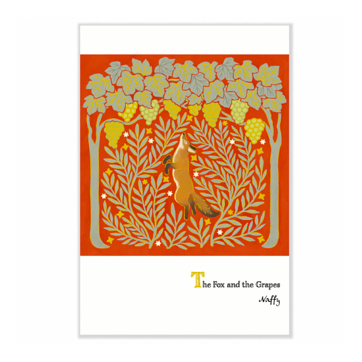 Postkarte - Naffy - Once Upon a Time