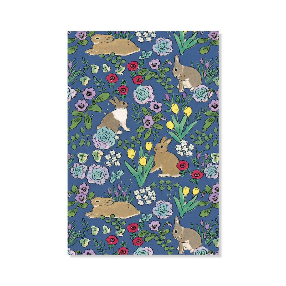 Postkarte - Shinako Moriyama - Daily Life with Rabbits