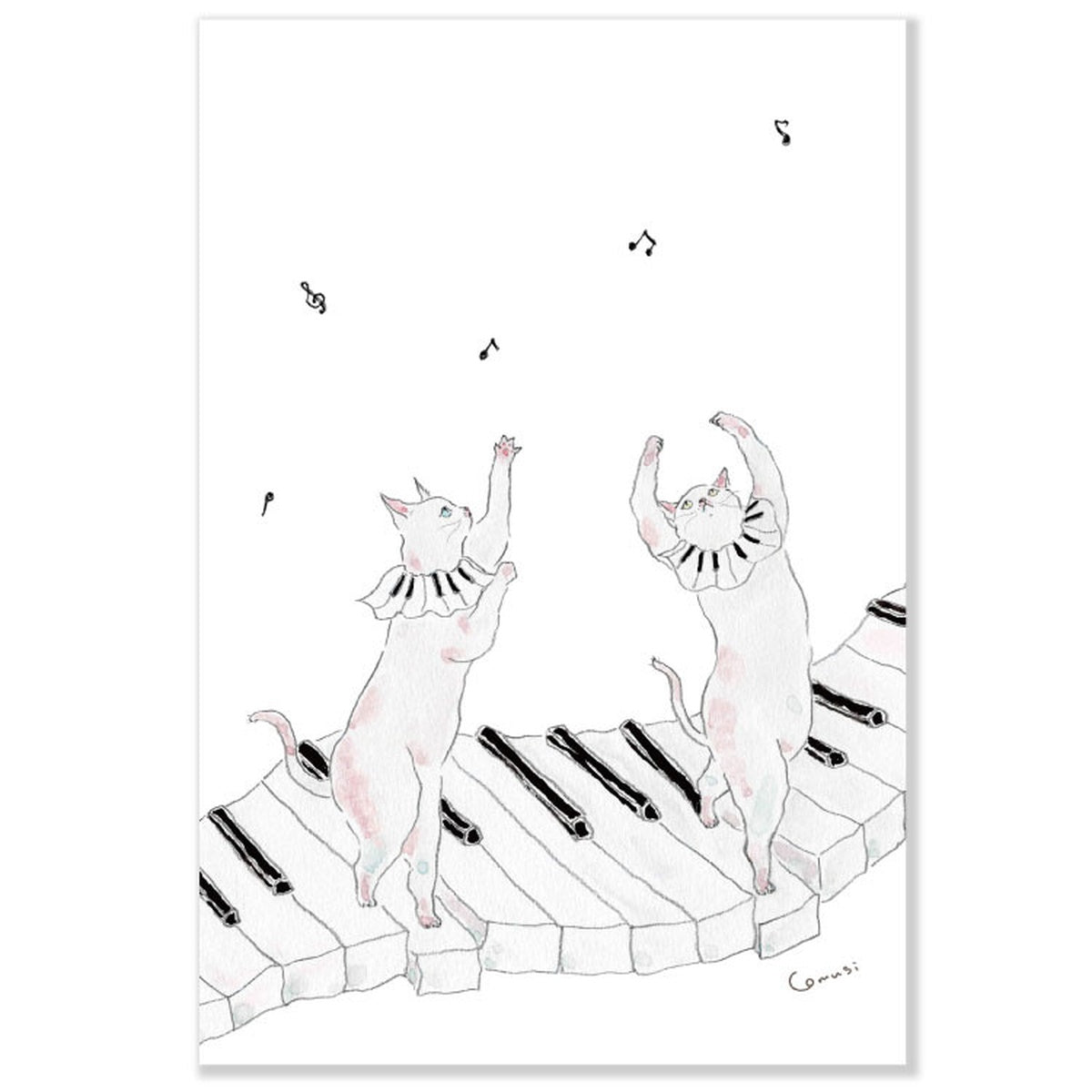 Postkarte - Tokoro Komugi - Spring