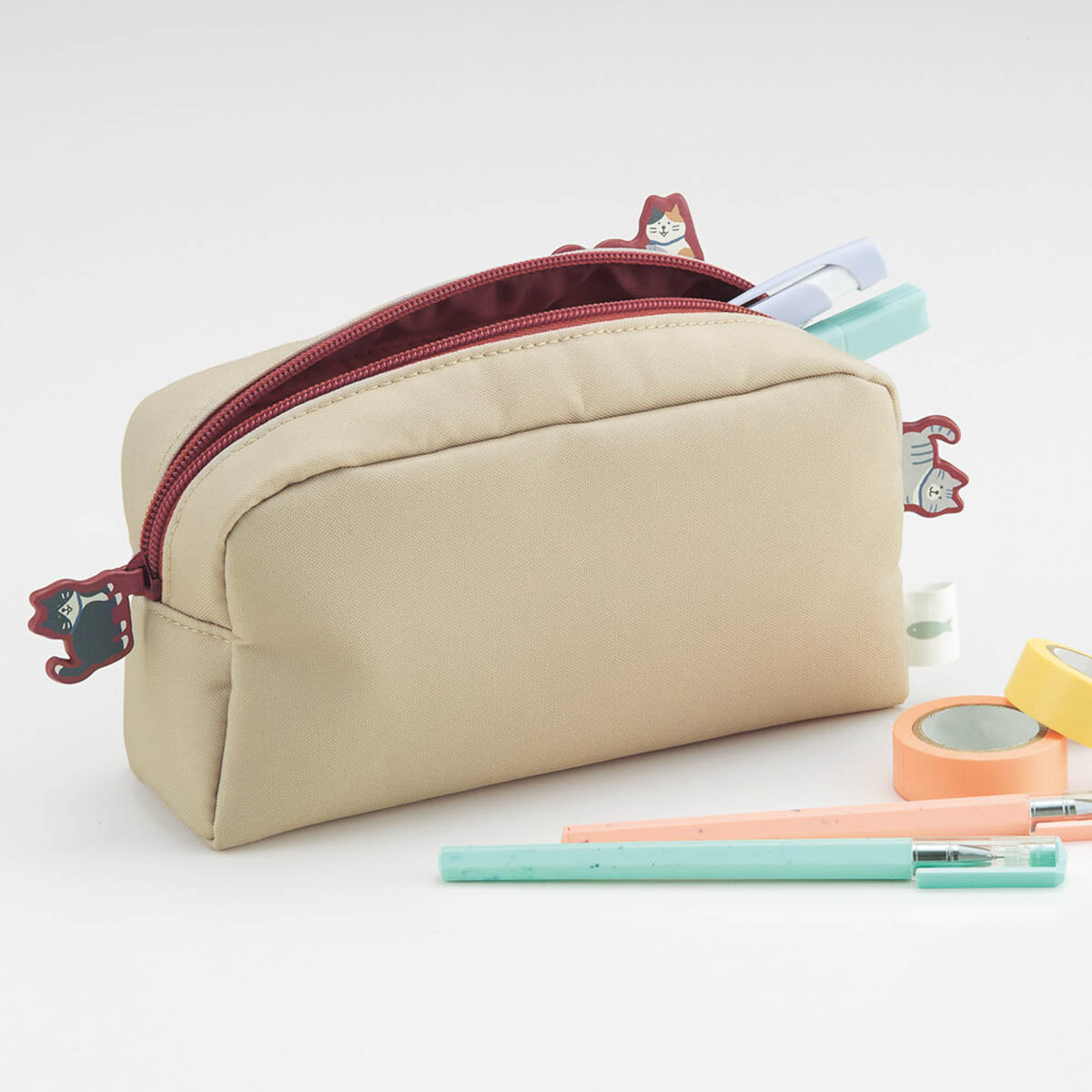 Federtasche - LIHIT LAB - Nyan Scene Box Pen Pouch (L size)