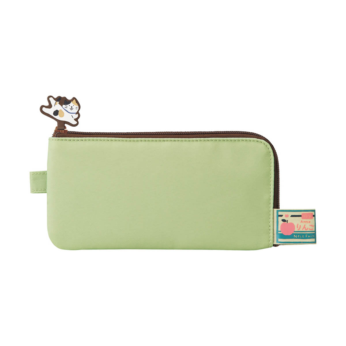 Federtasche - LIHIT LAB - Nyansheen flat pen pouch