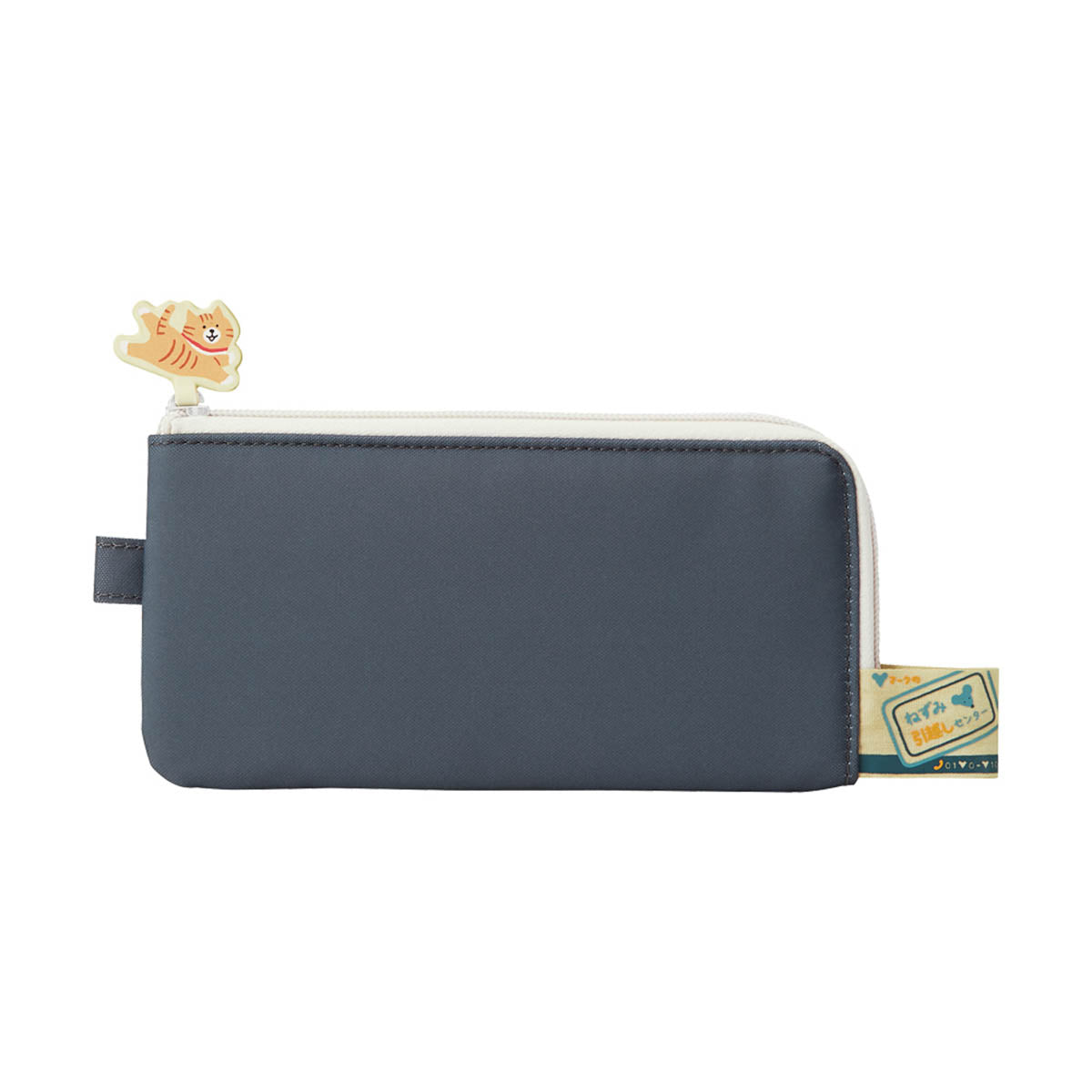 Federtasche - LIHIT LAB - Nyansheen flat pen pouch