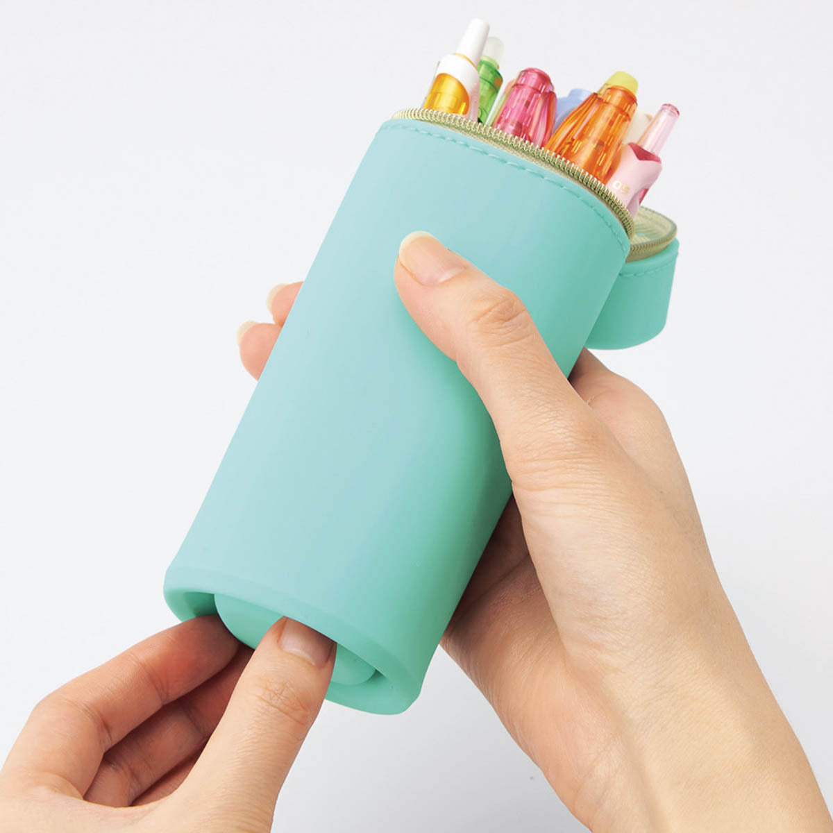 Federtasche LIHIT LAB - Bloomin - Standing Pencil Case