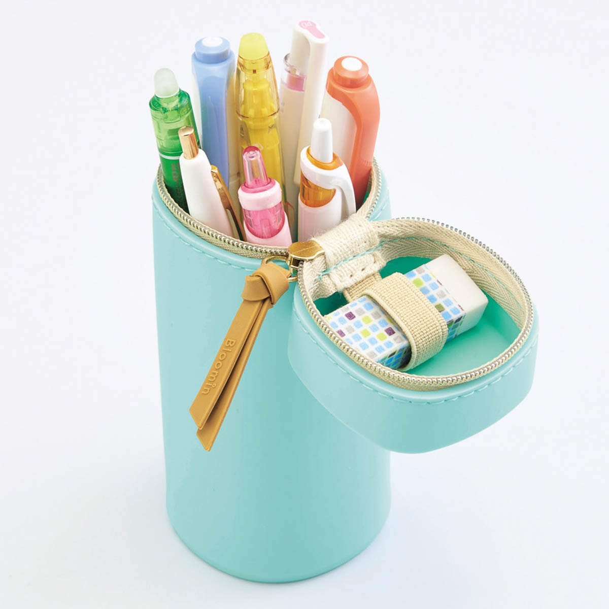 Federtasche LIHIT LAB - Bloomin - Standing Pencil Case