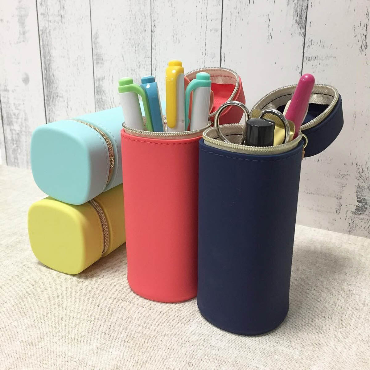 Federtasche LIHIT LAB - Bloomin - Standing Pencil Case