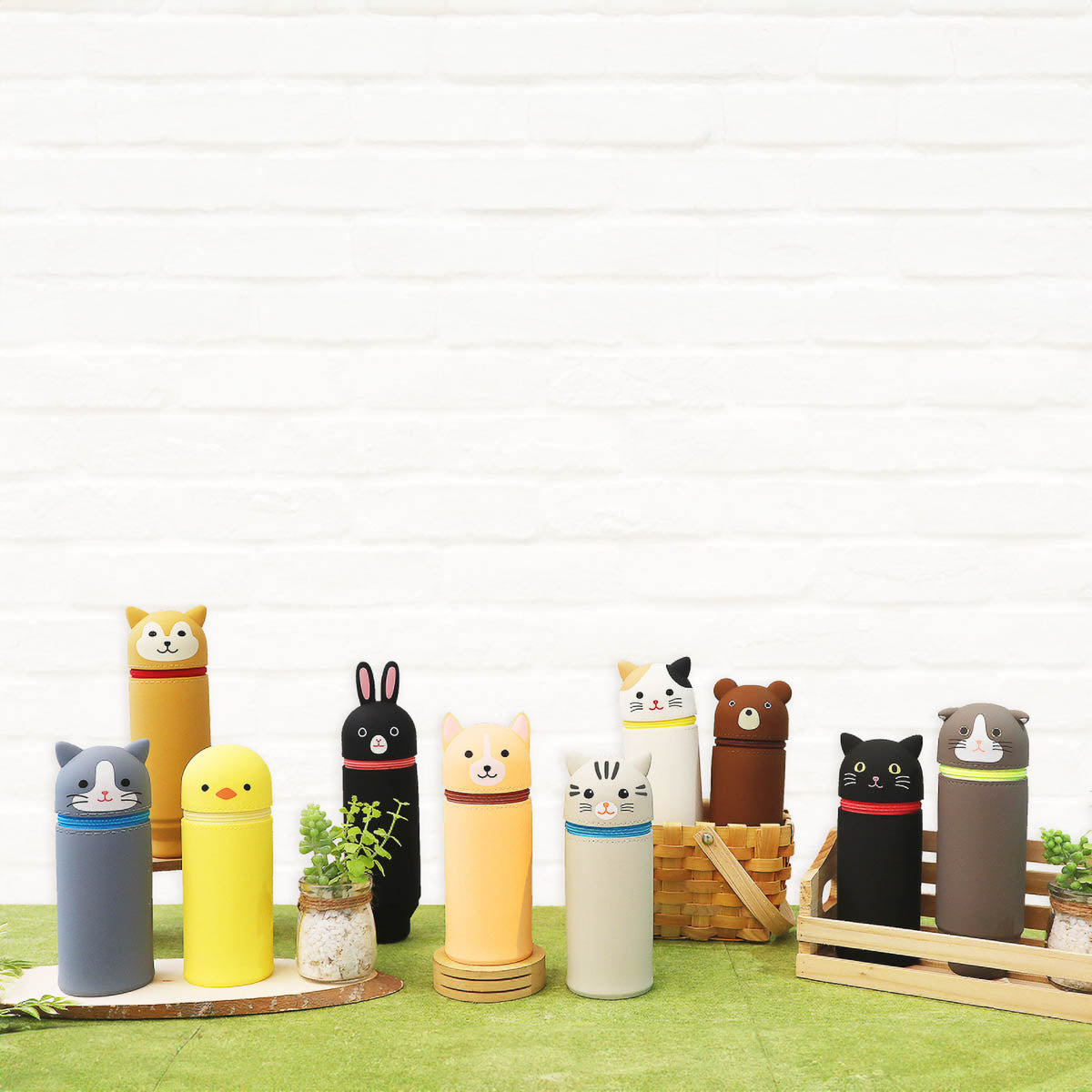 Federtasche - LIHIT LAB - PuniLabo - Standing Pencil Case - Limited Edition - Small