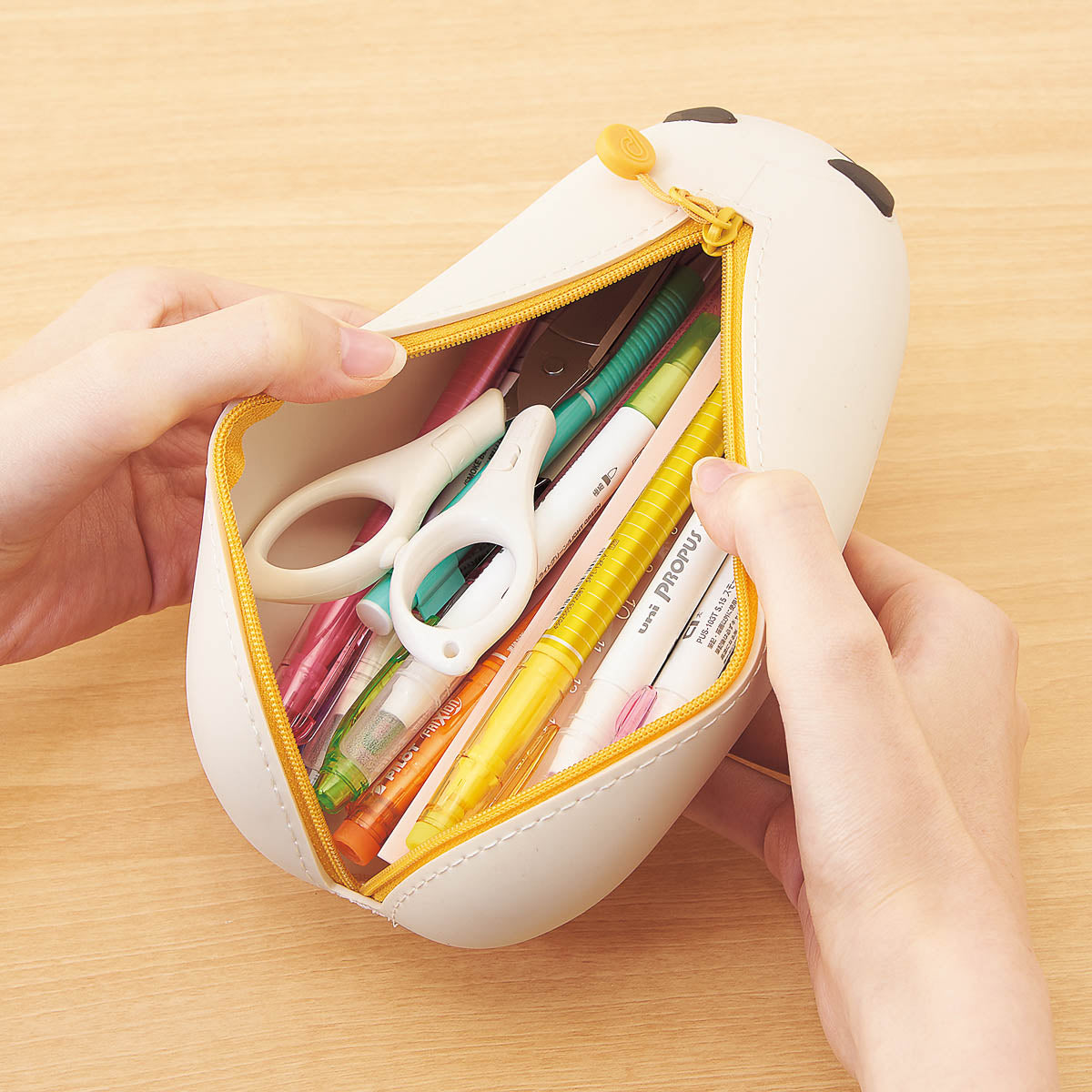 Federtasche - LIHIT LAB - PuniLabo - Lying Pen Pouch - Large