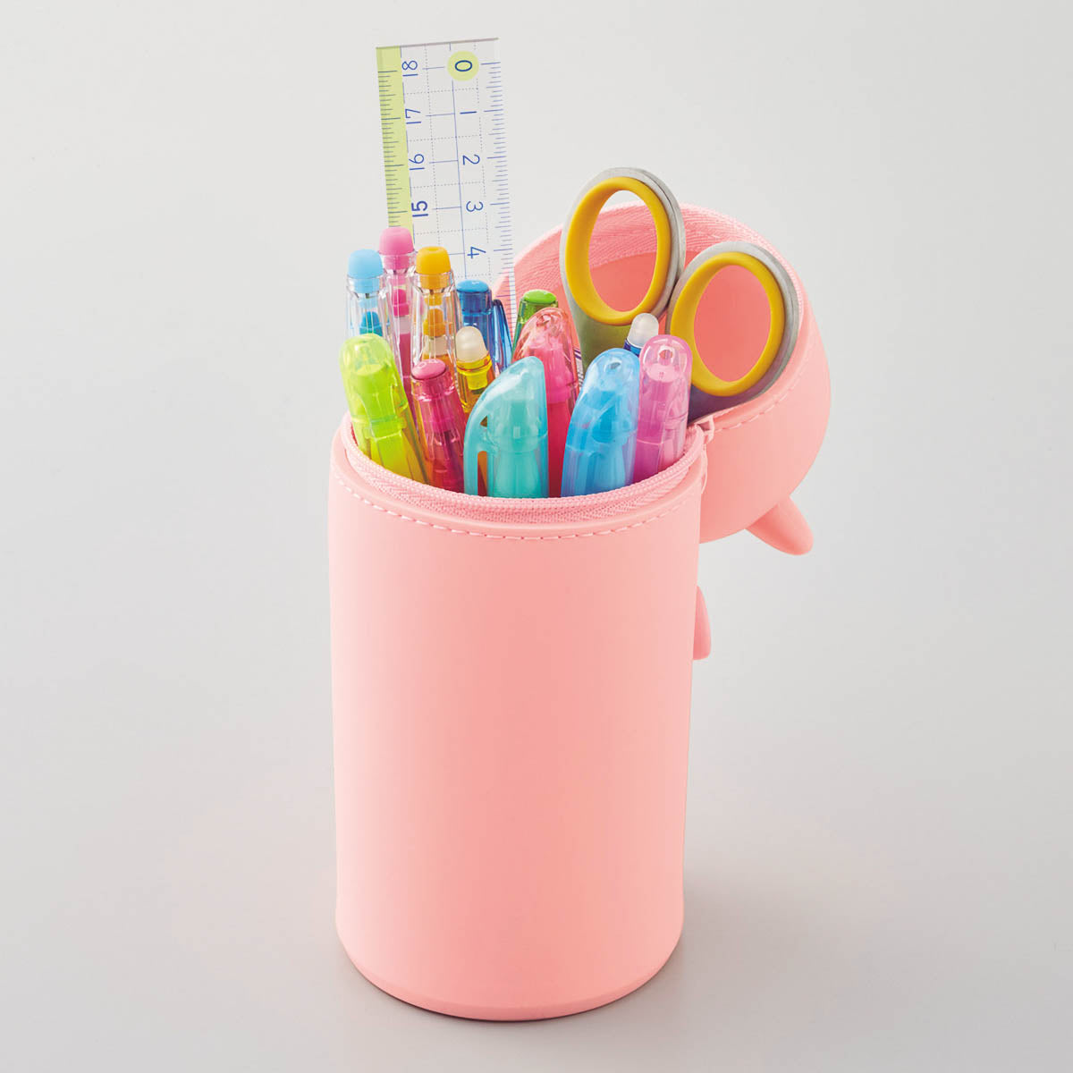 Federtasche - LIHIT LAB - PuniLabo - Standing Pencil Case - Standard Edition - Large