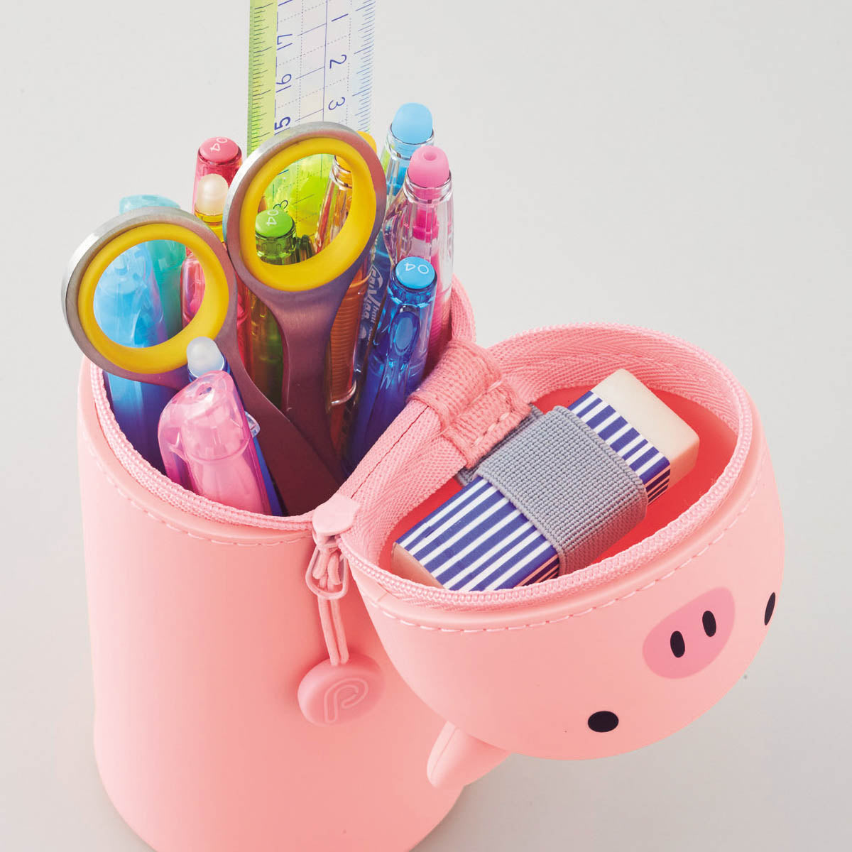 Federtasche - LIHIT LAB - PuniLabo - Standing Pencil Case - Standard Edition - Large