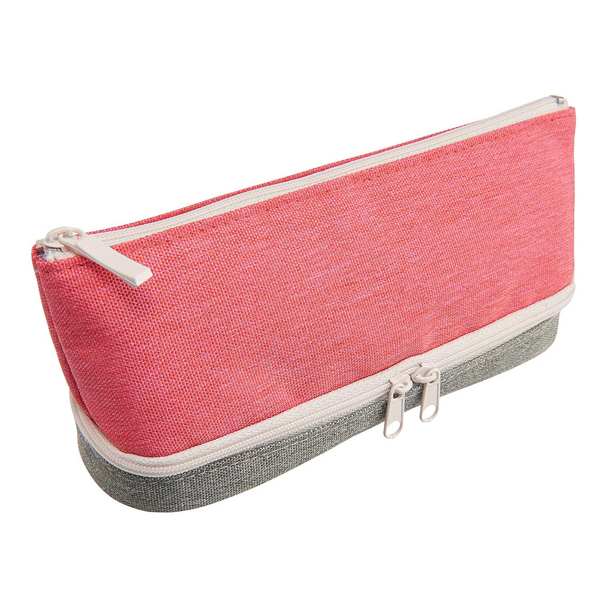 Federtasche - 2 Fächer - Two-Layered Pen Case