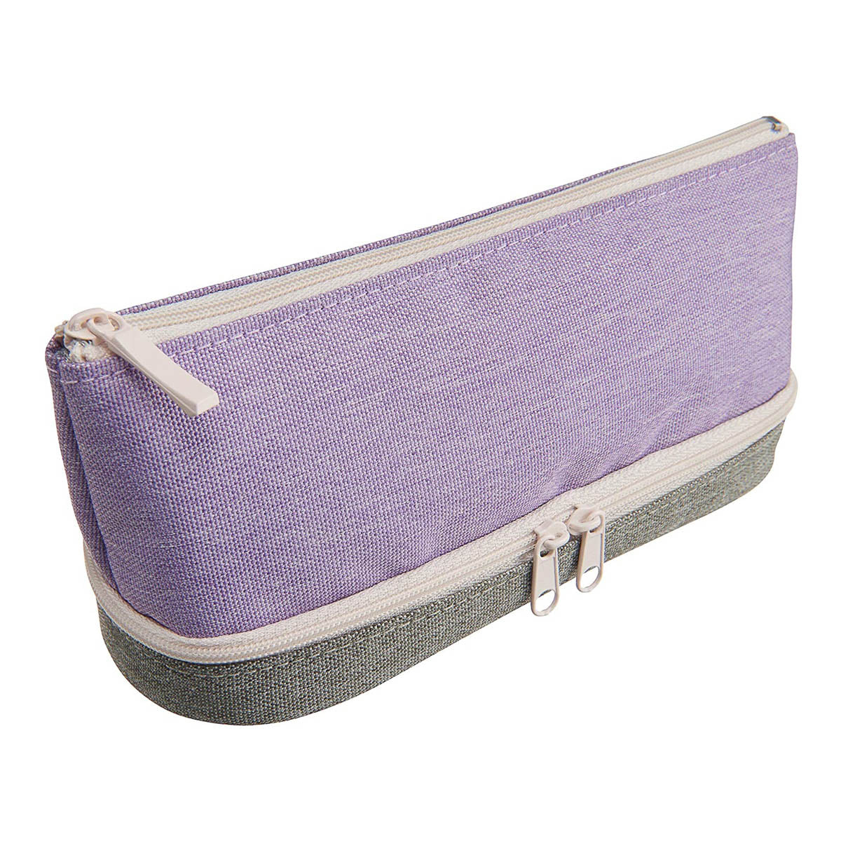 Federtasche - 2 Fächer - Two-Layered Pen Case