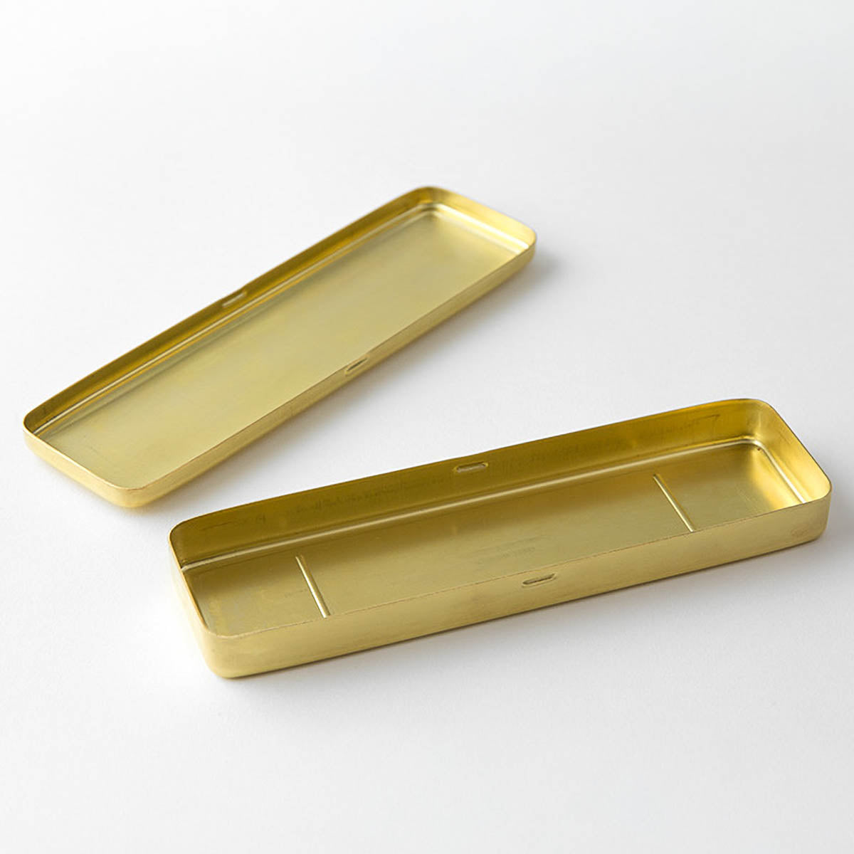 Federtasche - Brass Pencase