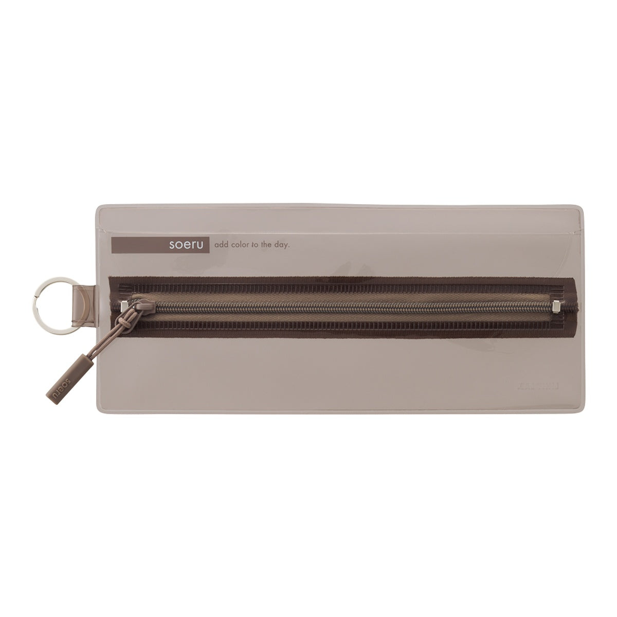 Federtasche - LIHIT LAB - soeru - Flat Pen Case