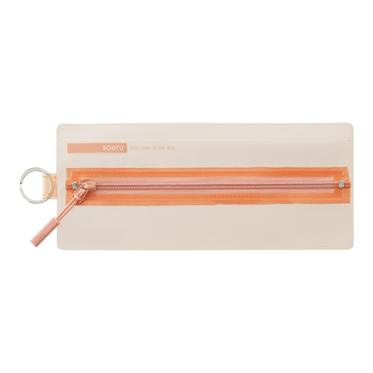 Federtasche - LIHIT LAB - soeru - Flat Pen Case