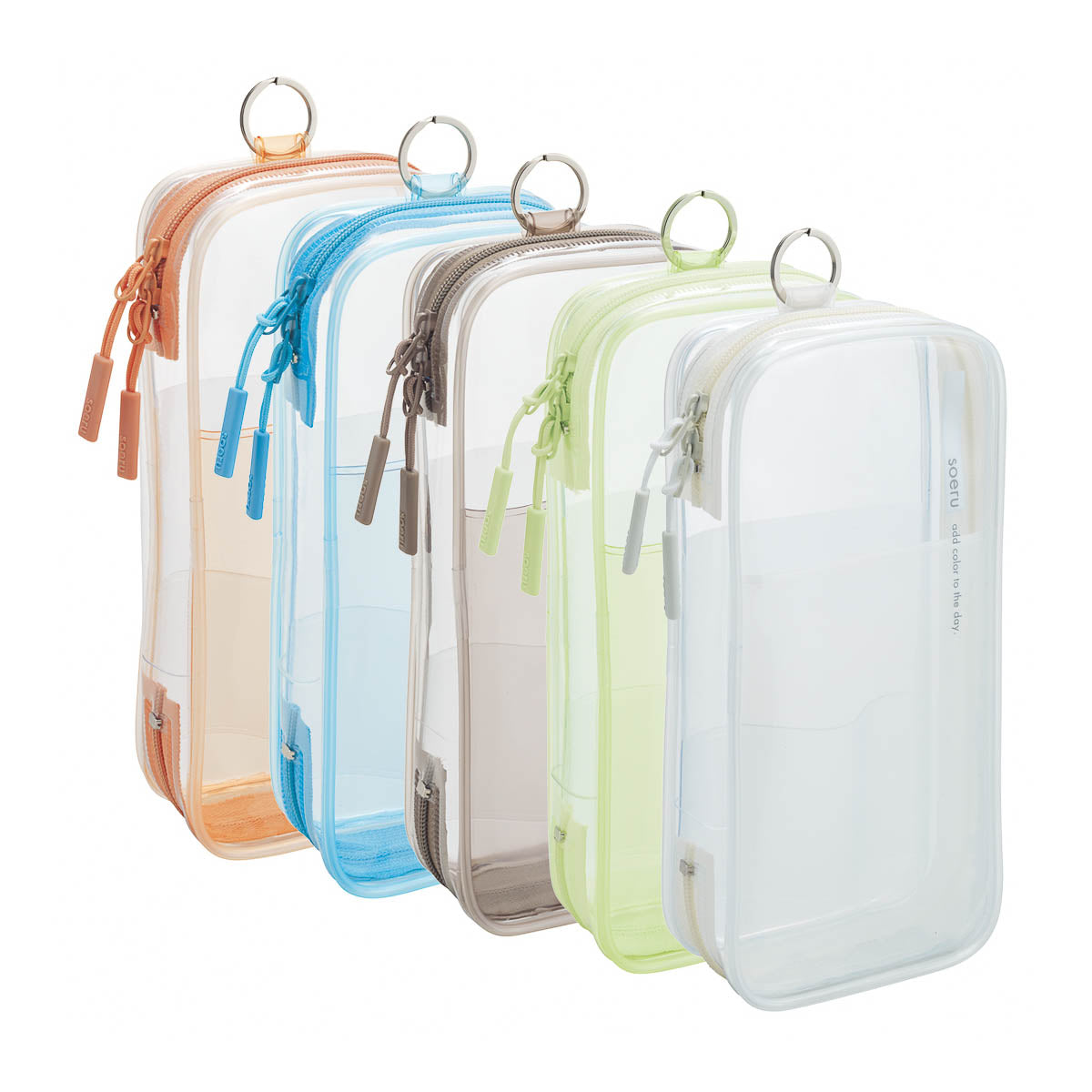 Federtasche - LIHIT LAB - soeru - Round Pen Case