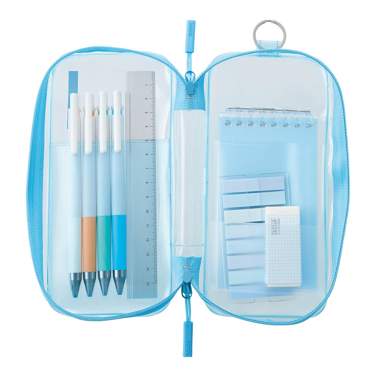 Federtasche - LIHIT LAB - soeru - Round Pen Case