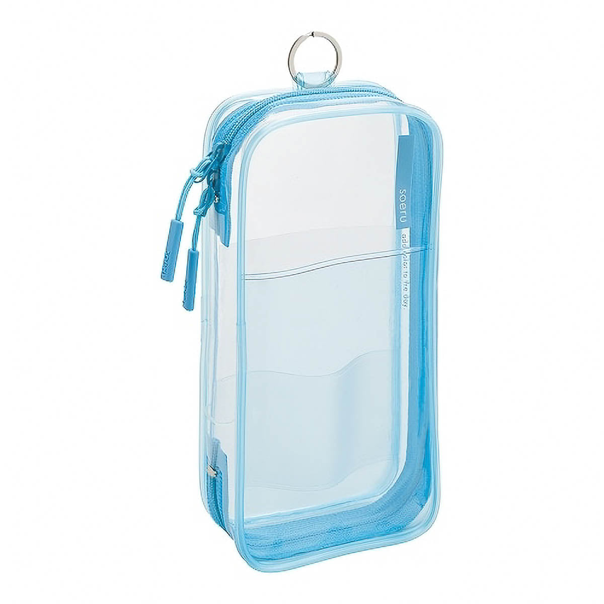 Federtasche - LIHIT LAB - soeru - Round Pen Case