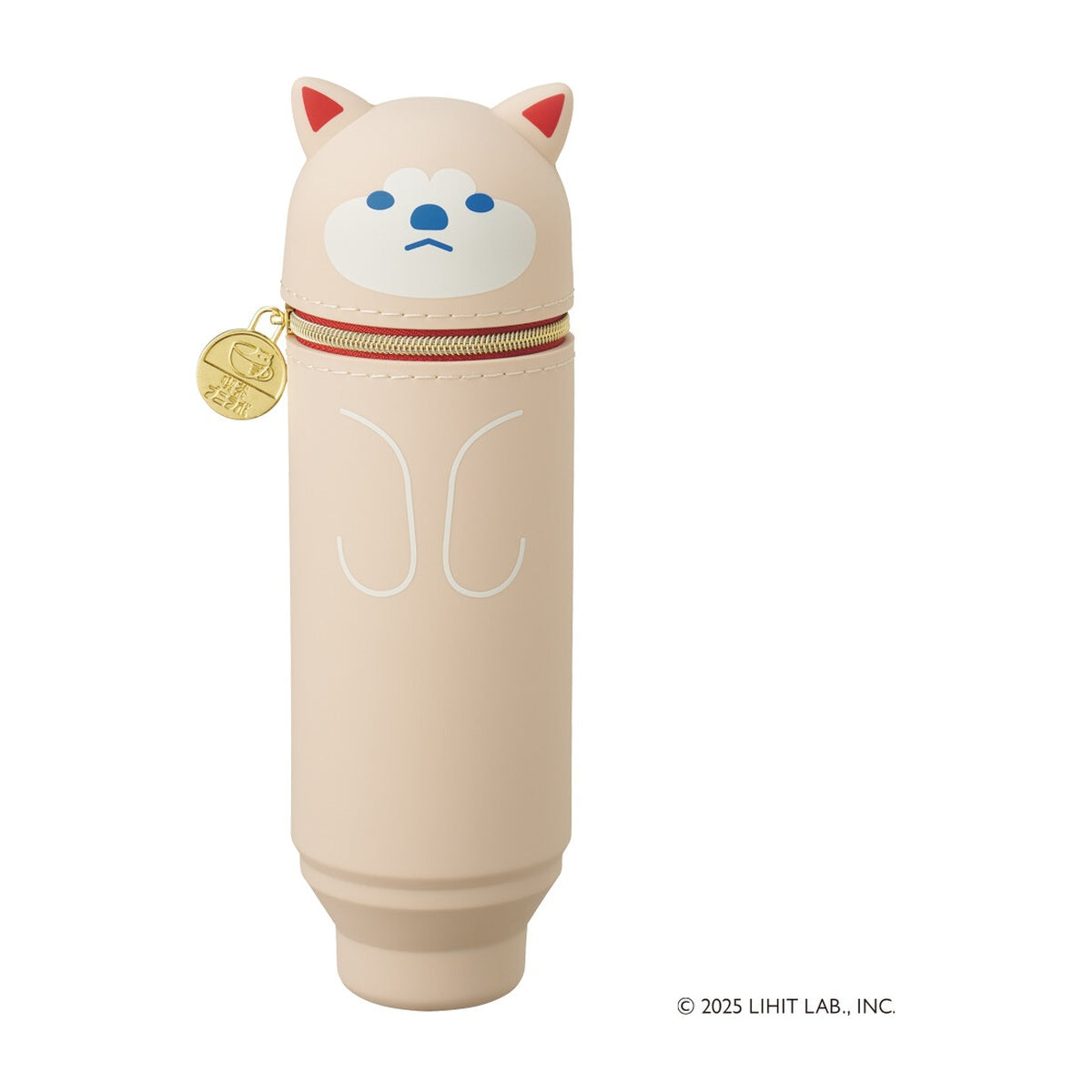 Federtasche - LIHIT LAB - Café Puni Lab - Standing Pencil Case - Small