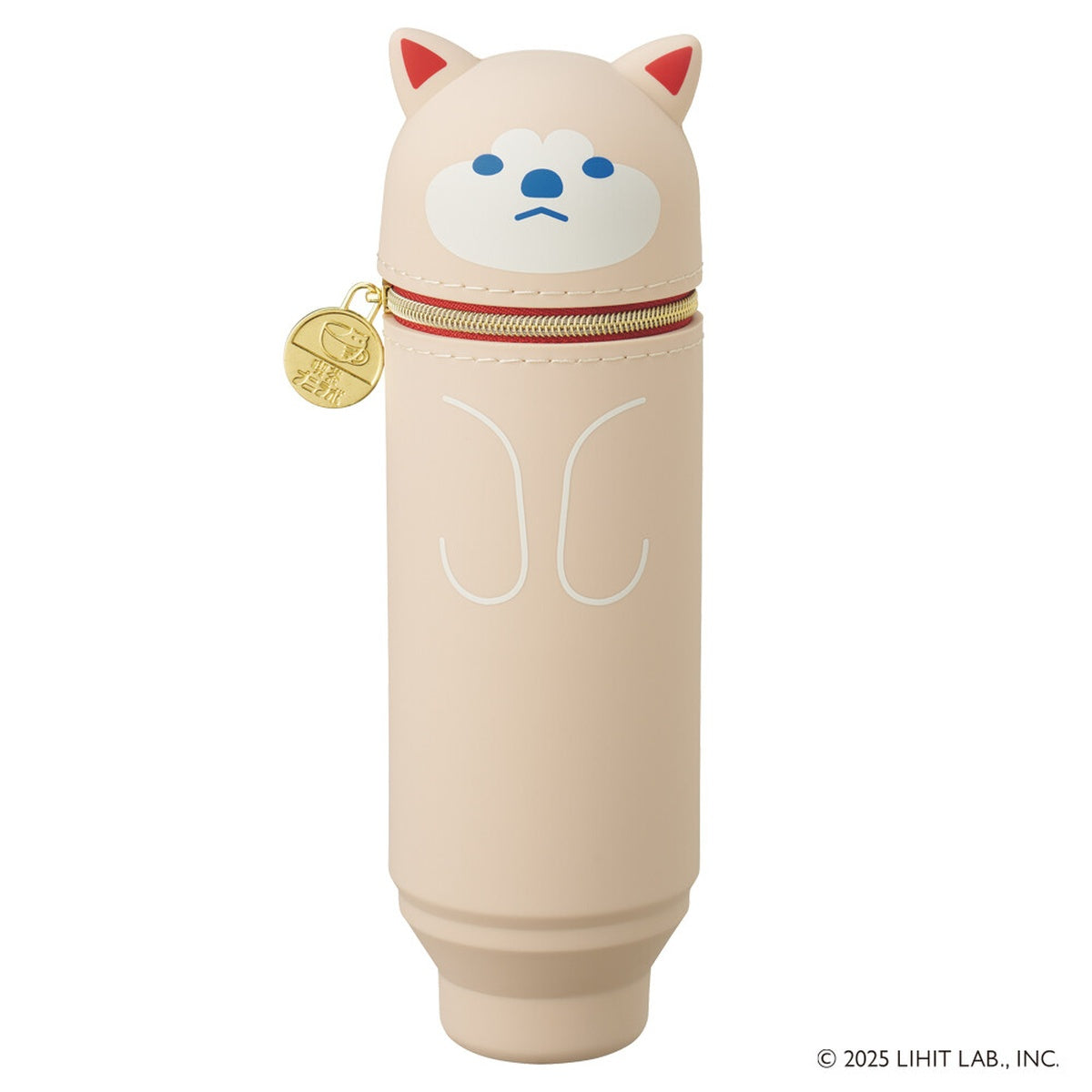 Federtasche - LIHIT LAB - Café Puni Lab - Standing Pencil Case - Large