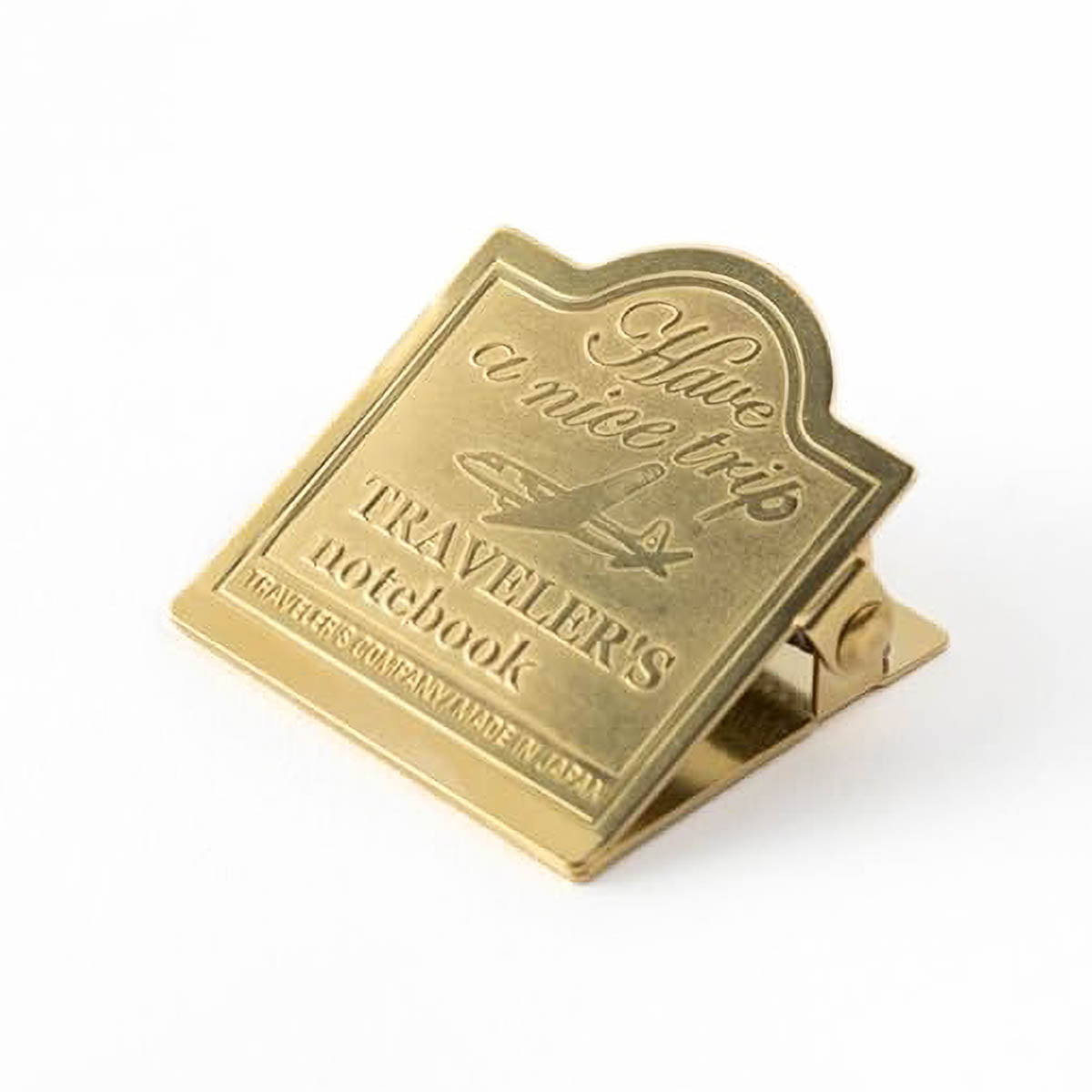 Papierklammer - Brass Clip - 030