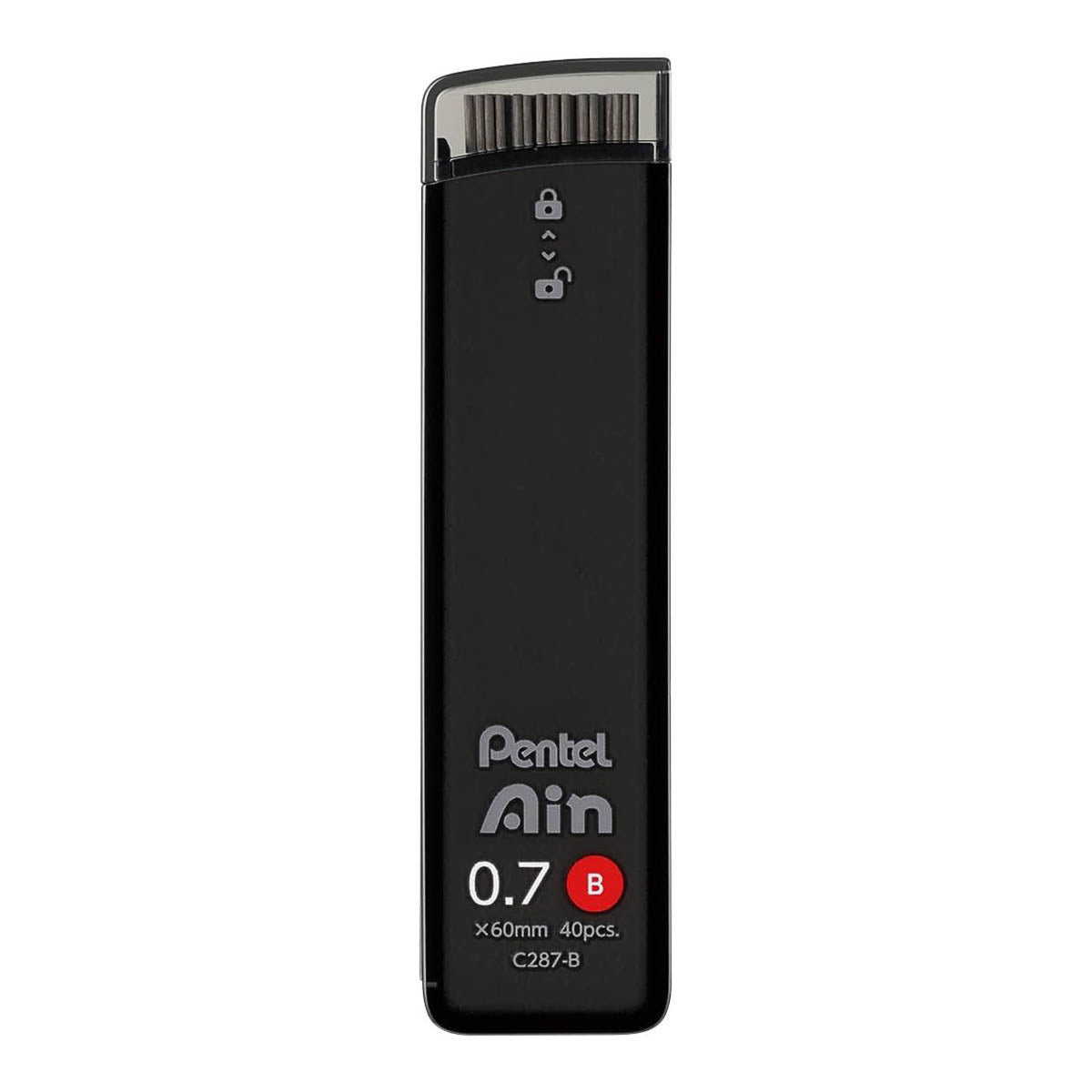 Bleistiftminen - Pentel - Ain 0.7mm