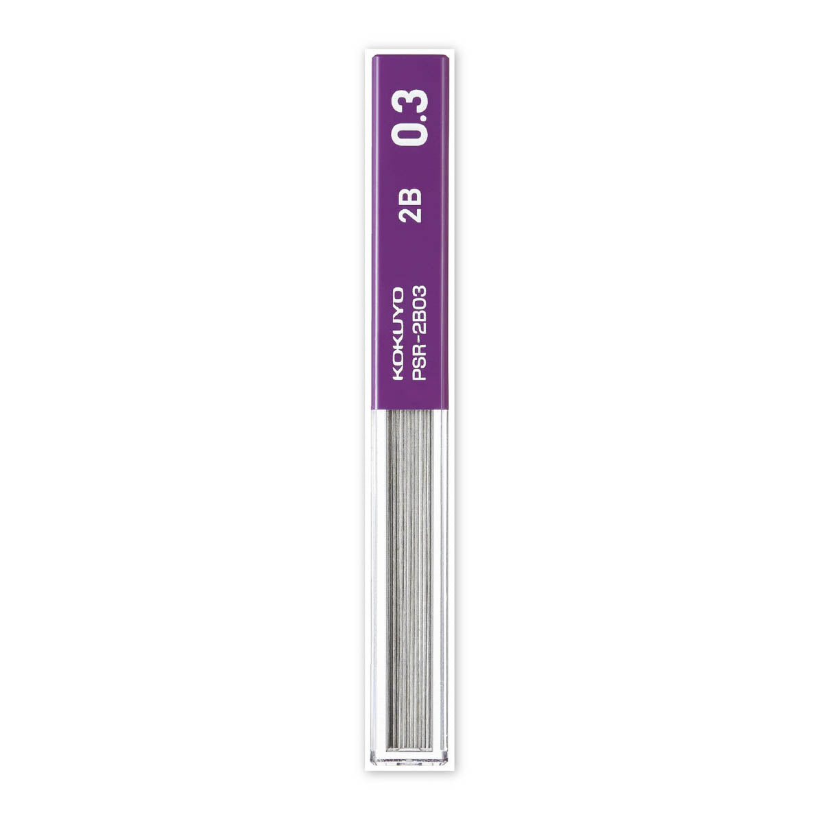 Bleistiftminen - enpitsu sharp - Ersatzminen - 2B