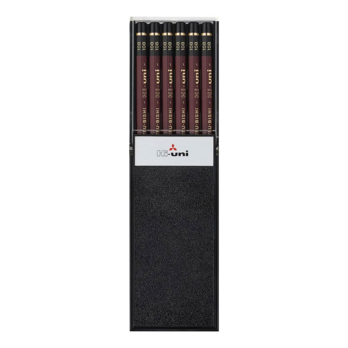 Bleistift - Uni Mitsubishi Pencil - Hi-uni - 12-Stifte-Set