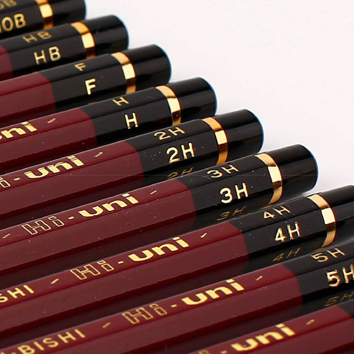 Bleistift - Uni Mitsubishi Pencil - Uni - 12-Stifte-Set