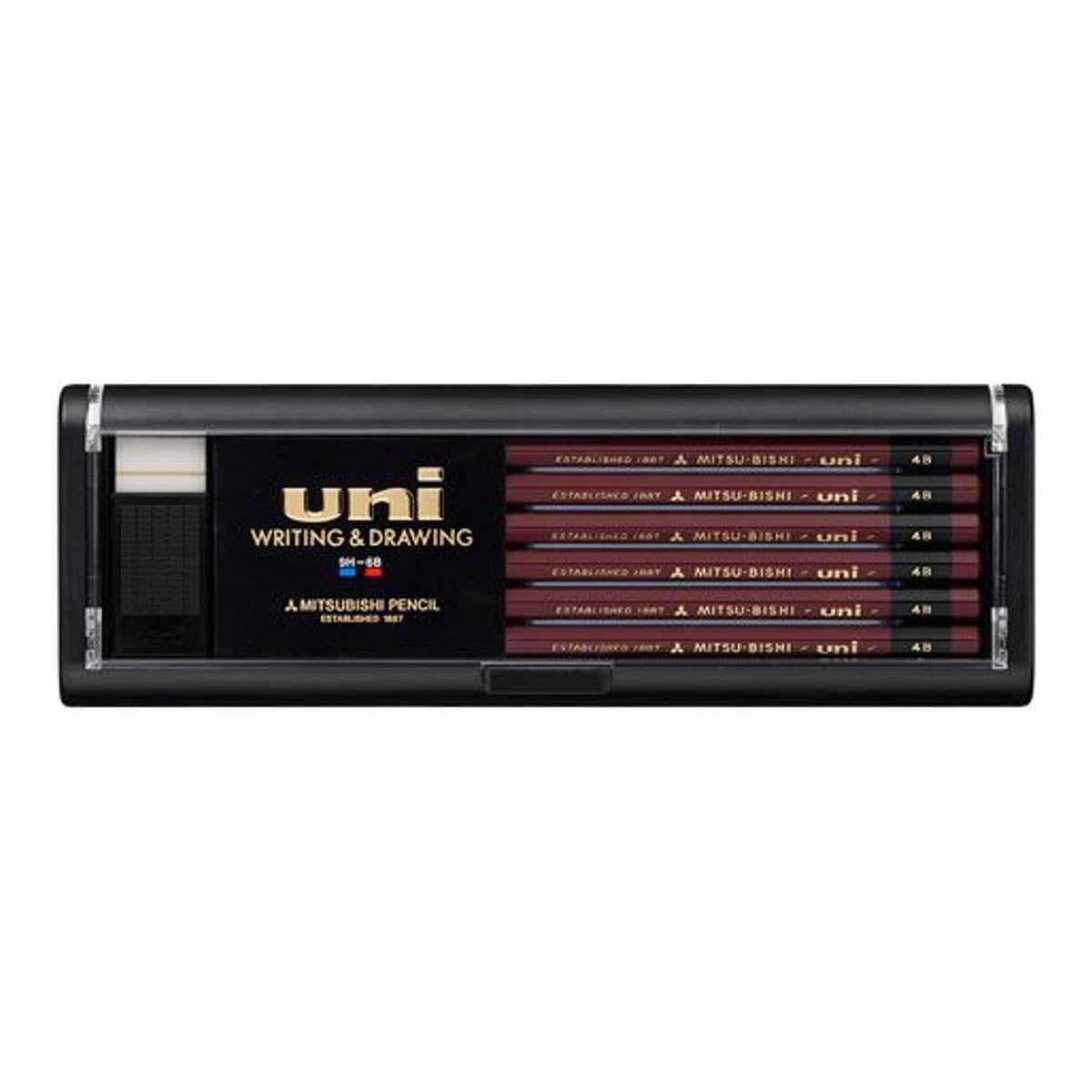 Bleistift - Uni Mitsubishi Pencil - Uni - 12-Stifte-Set
